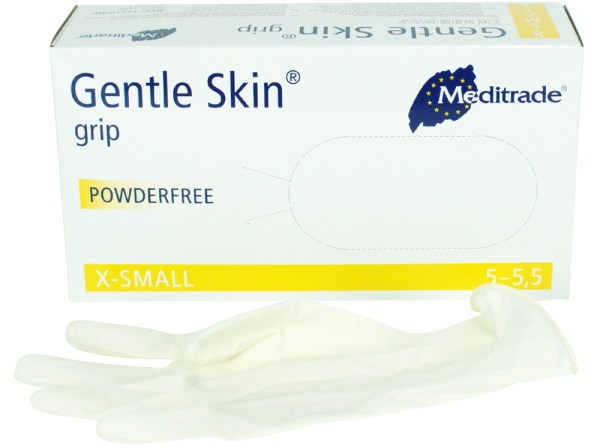 Gentle Skin Grip pdfr Gr. XS 100pcs
