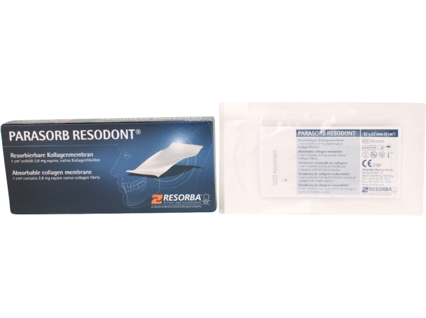 Resodont Membrane 3,2x2,5cm 1St