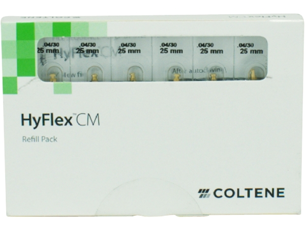 HyFlex CM NiTi file 04/30 25mm Pa
