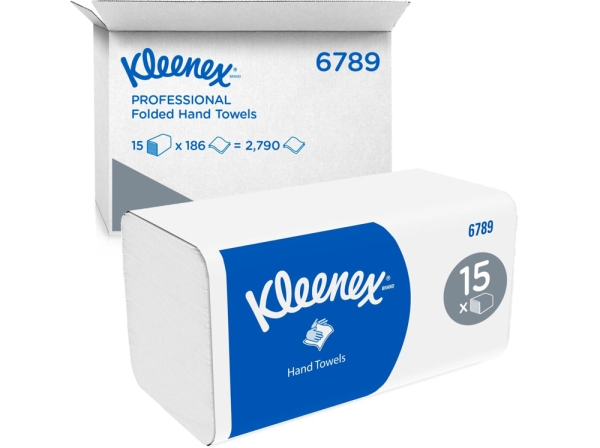 Kleenex ultra white 2Lg 21,7x21 2790pcs
