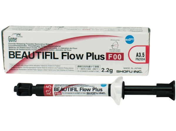 Beautifil Flow plus F00 A3,5 2gr Spr