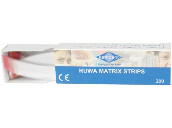 Ruwa Matrix Strips 10mm gebogen 200St