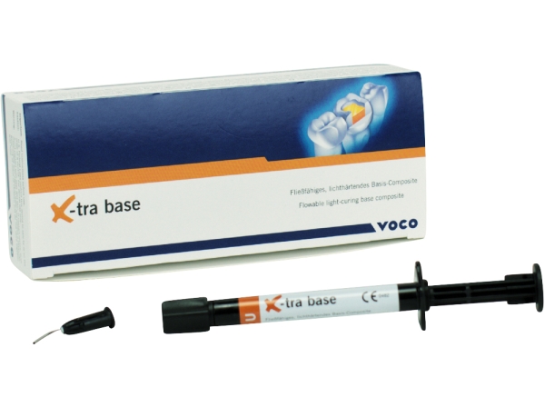 X-tra Base universal syringe 2x2g
