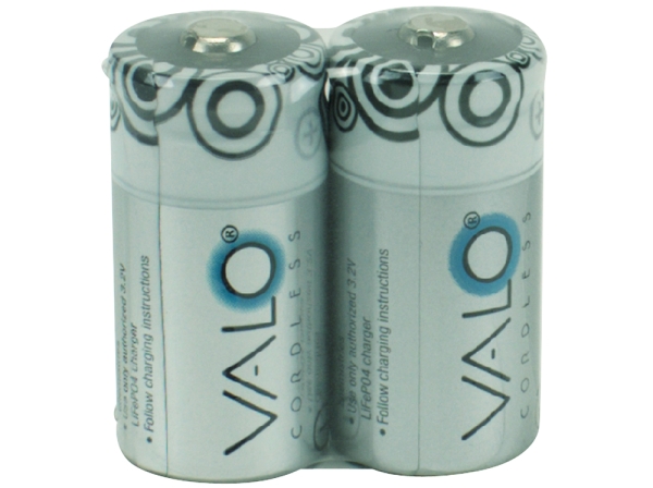 VALO Cordless Replacement Batteries 2pcs
