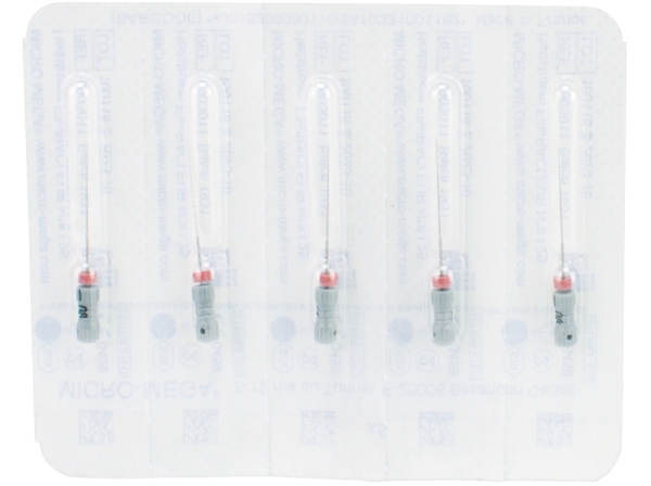 Hedström files sterile N8 25mm 6pcs
