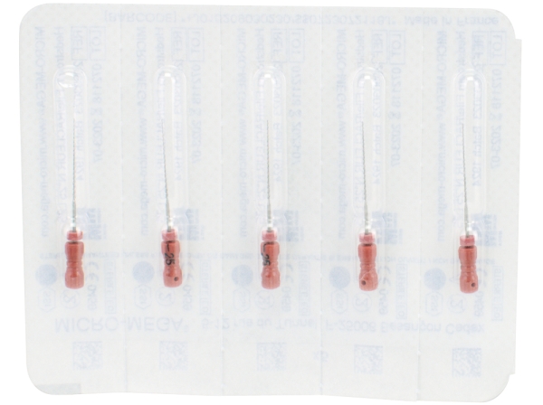 Hedström files sterile N25 25mm 6pcs
