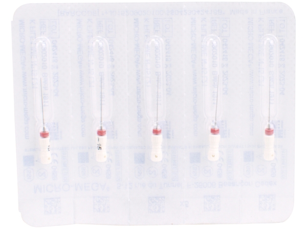 K files sterile N15 21mm 6pcs
