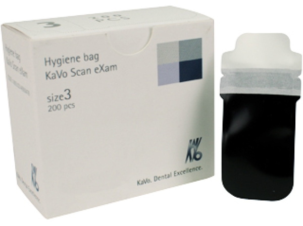 Hygienic protective sleeves KaVo size 3 200pcs.
