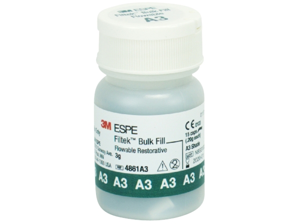 Filtek Bulk Fill Flow. A3 Refill 15x0,2g