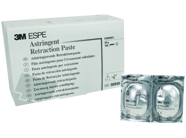 Adstringierende Retraktionspaste 100St