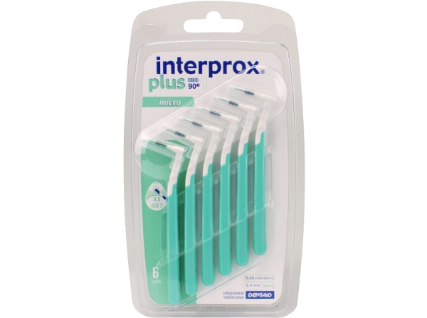 Interprox Micro grün 6St