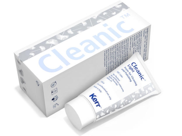 Cleanic w. Fluoride light 100g Tb
