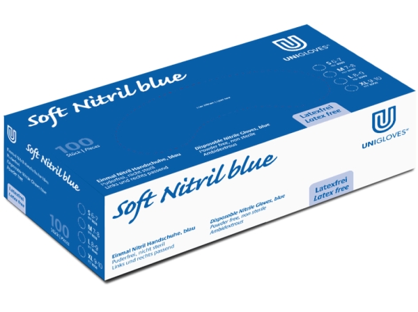Eco Blue Nitril pdfr Gr. M  100St