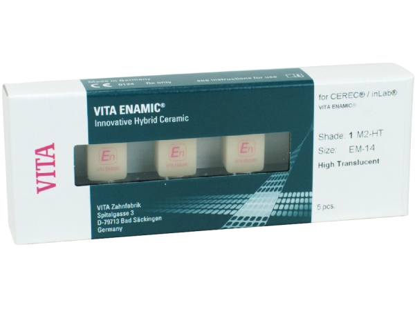 Vita Enamic Blocs 1M2-HT EM-14 5pcs
