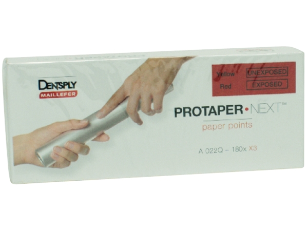 PROTAPER NEXT paper tips X3 180pcs
