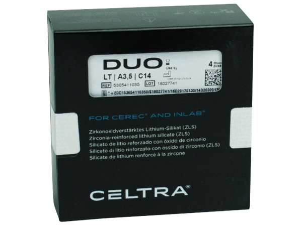 CELTRA DUO LT A3,5 C14 4pcs
