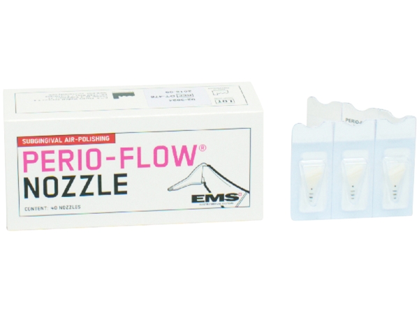 Perio-Flow Nozzle w.depth mark.  40pcs
