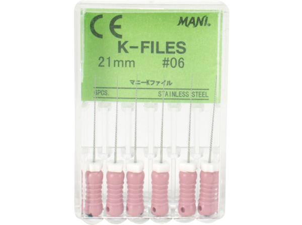 K files Mani 21mm Gr.006 Pa
