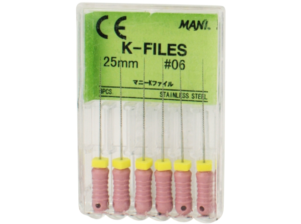 K files Mani 25mm Gr.006 Pa
