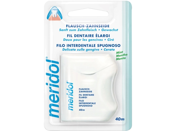 Meridol floss dental floss wt. 40m
