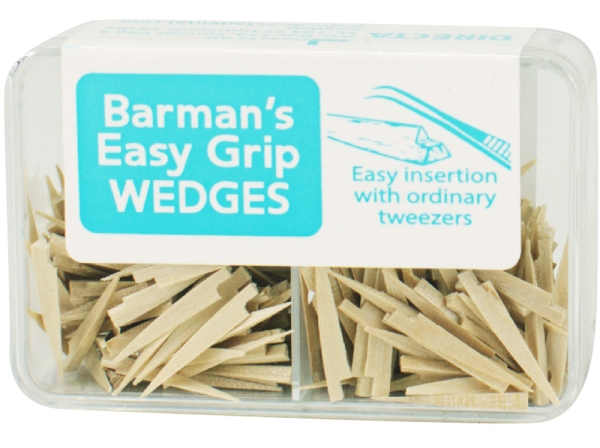 Barmans Wedges Easy Grip  200St