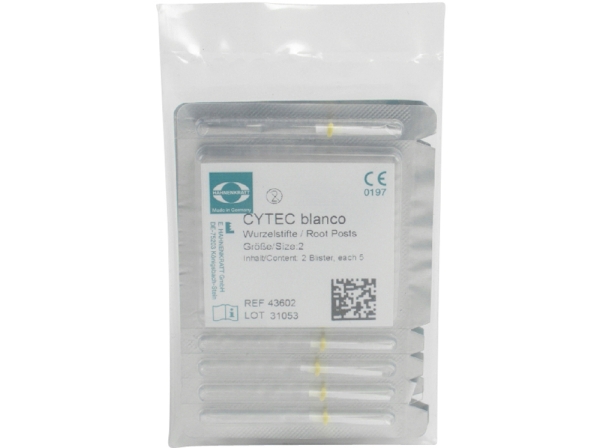 Cytec Blanco Stifte 1,4 gelb 10St