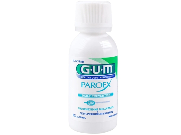 GUM Paroex Mundsp. 0,06% o.Alk. 30ml