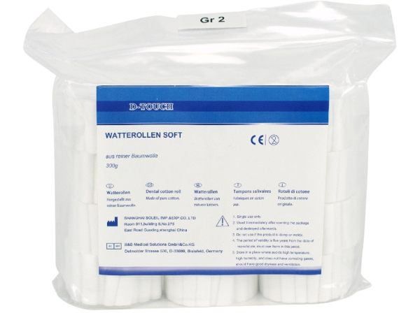 d-touh Watterollen TD Soft Gr.2 300g Btl