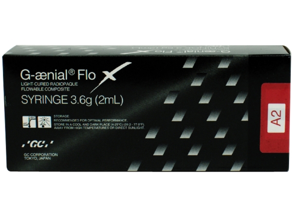 G-aenial Flo X A2 1x2ml (3.6g) Spr
