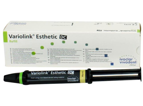 Variolink Esthetic DC warm 1x9g Spr