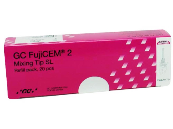 FujiCEM 2 SL Mixing Nozzles 20pcs Nfpa
