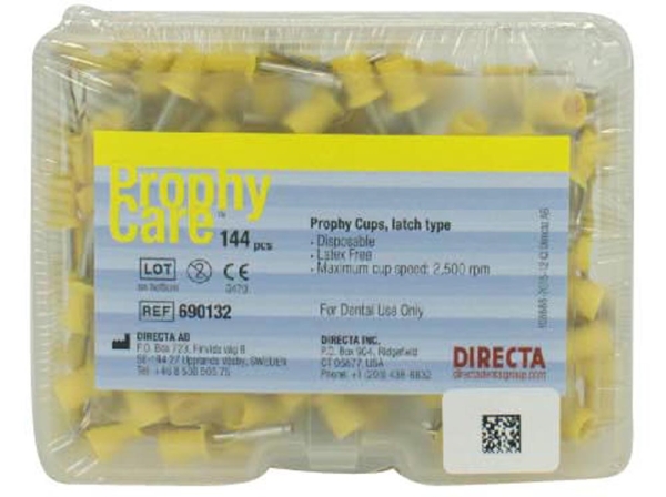 ProphyCare Cups latch Type 144pcs
