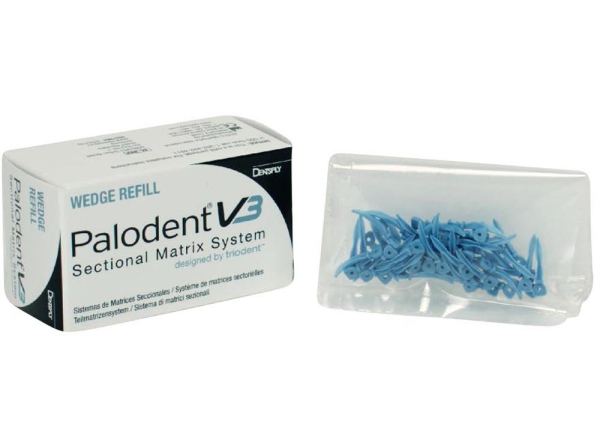 Palodent V3 wedges medium 100pcs
