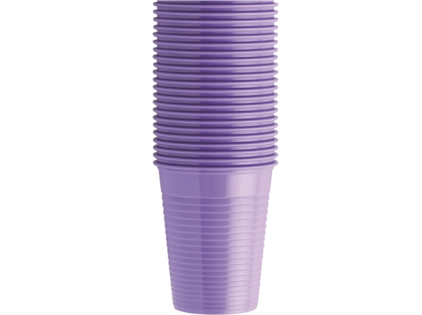 Monoart drinking cup purple 180ml 1000pcs
