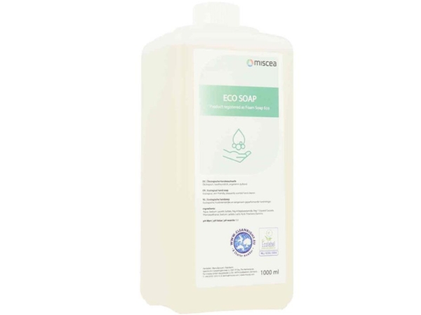 miscea Eco Soap 1000 ml Flasche  1Ltr