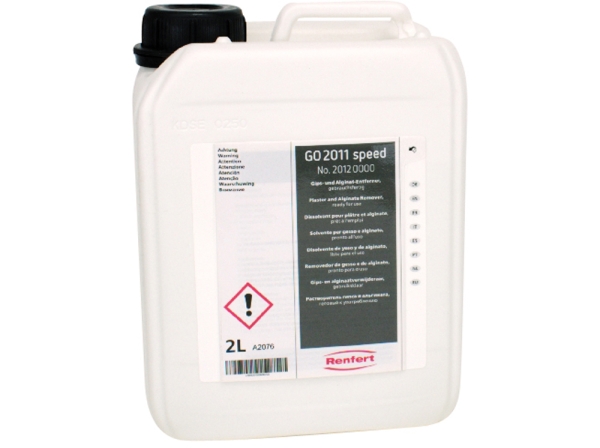 GO-2011 speed plaster solvent 2L