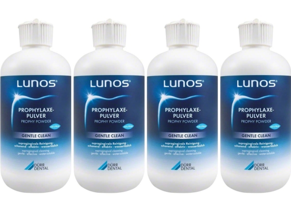 Lunos Powder GentleClean Neutral 4x180g
