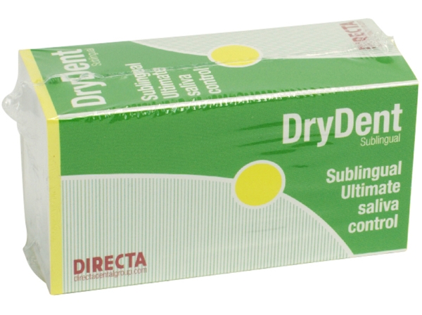 DryDent Sublingual small 30x50x2mm 50pcs
