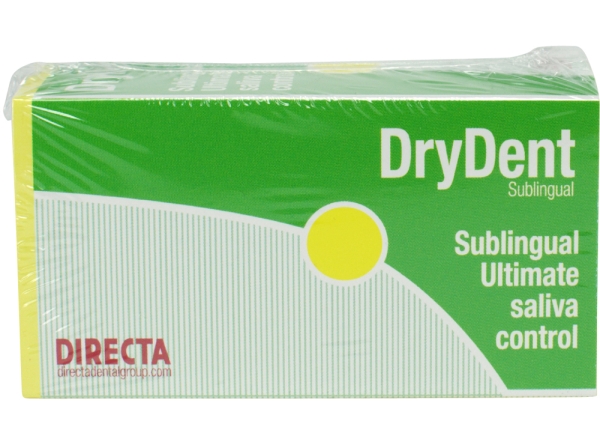 DryDent Sublingual large 38x60x2mm  40St