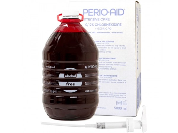 Perio-Aid mouthwash 0,12 % 5L Bag in Box