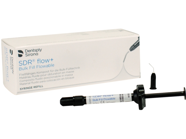 SDR flow+ Syringes U 2x1g Spr Nfpa
