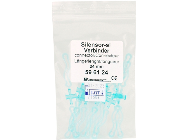 Silensor SL Connector 24mm 10 Pair
