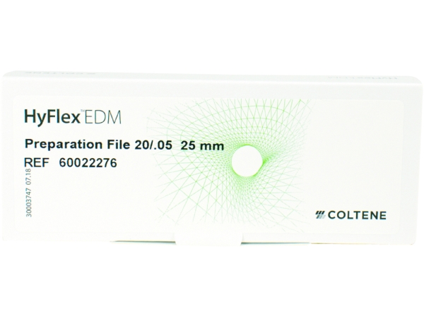 HyFlex EDM 20/.05 Preparation F.25mm 3pcs
