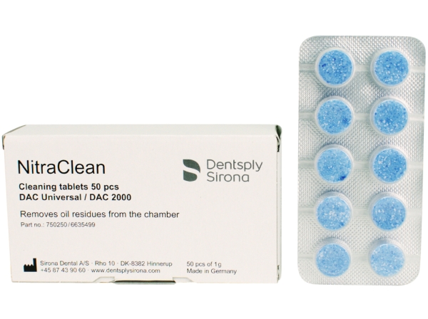 DAC cleaning tablets univ.NitraClean 50pcs.
