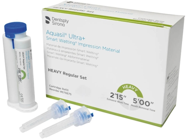 Aquasil Ultra+ Heavy RS  4x50ml