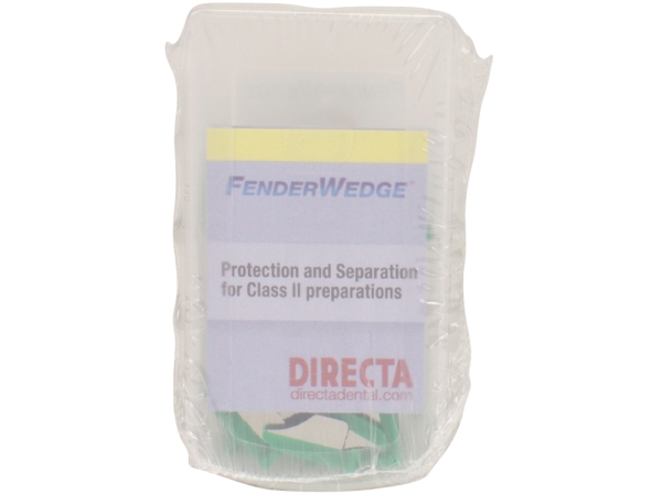 FenderWedge medium green 36pcs
