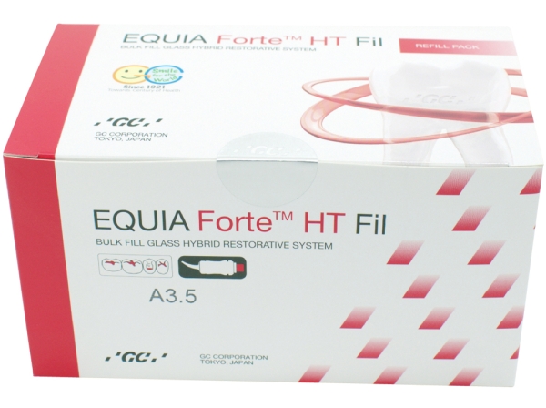 Equia Forte HT Capsules A3,5 50pcs
