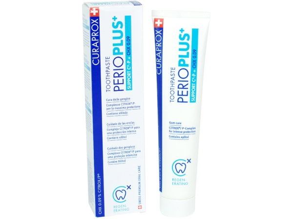 Perio Plus+Support toothpaste 75ml
