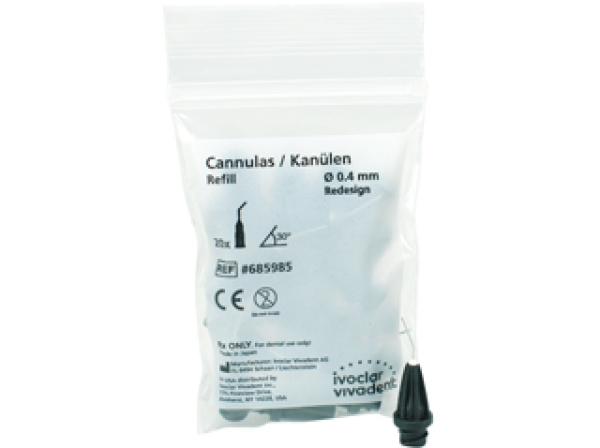 Cannula LL Red.0,4mm airless schwa. 20pcs.
