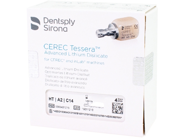 CEREC Tessera C14 HT A2 4St